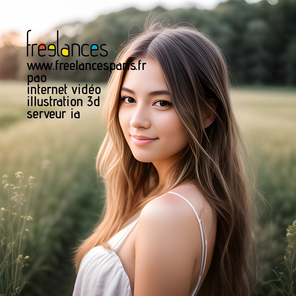 Pao mise en page internet vidéo illustration 3d serveur IA générative AI freelance paris studio de création magazines 4am17ef0